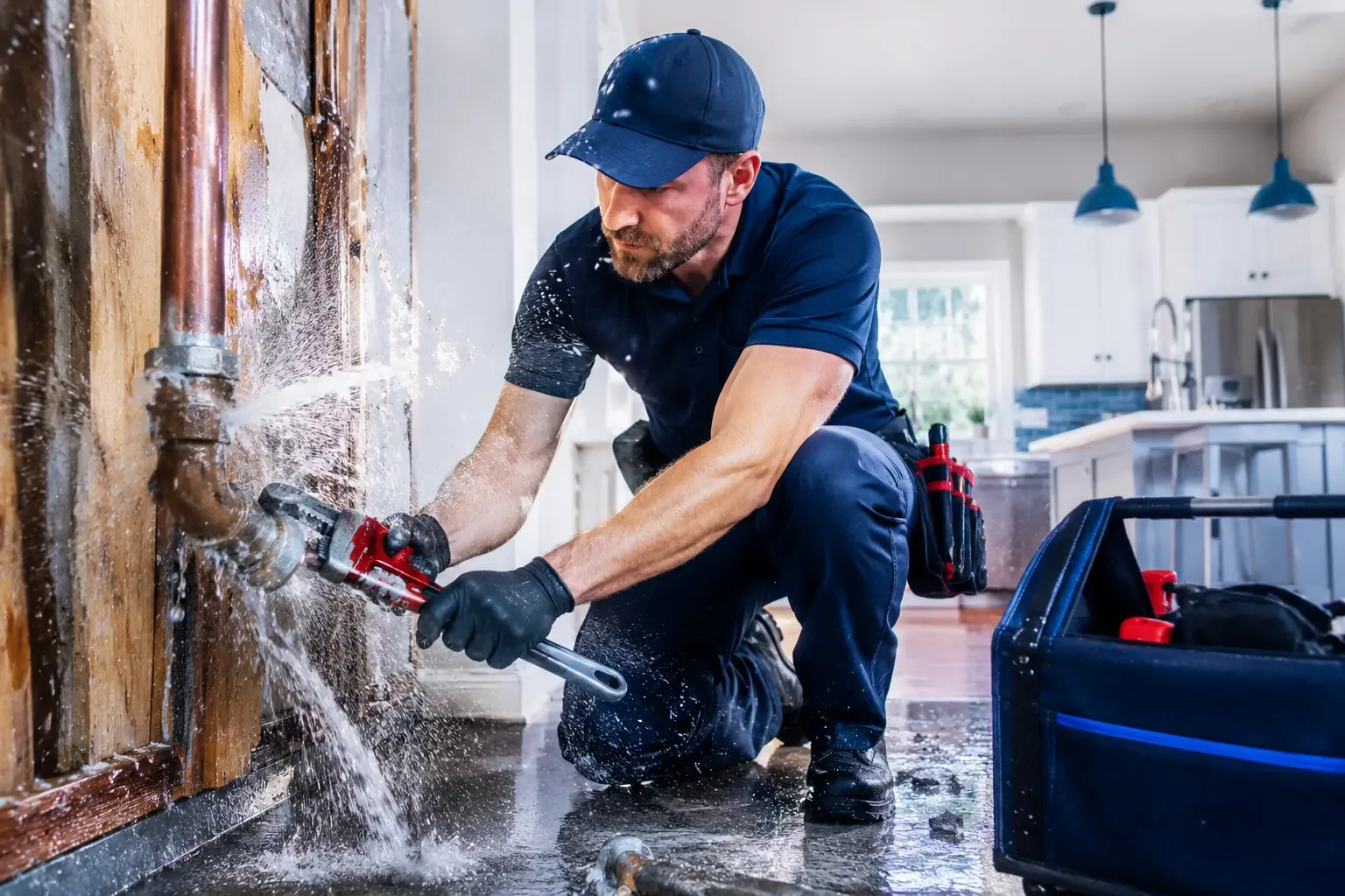 Local emergency pipe repair professionals in Shorterville, AL